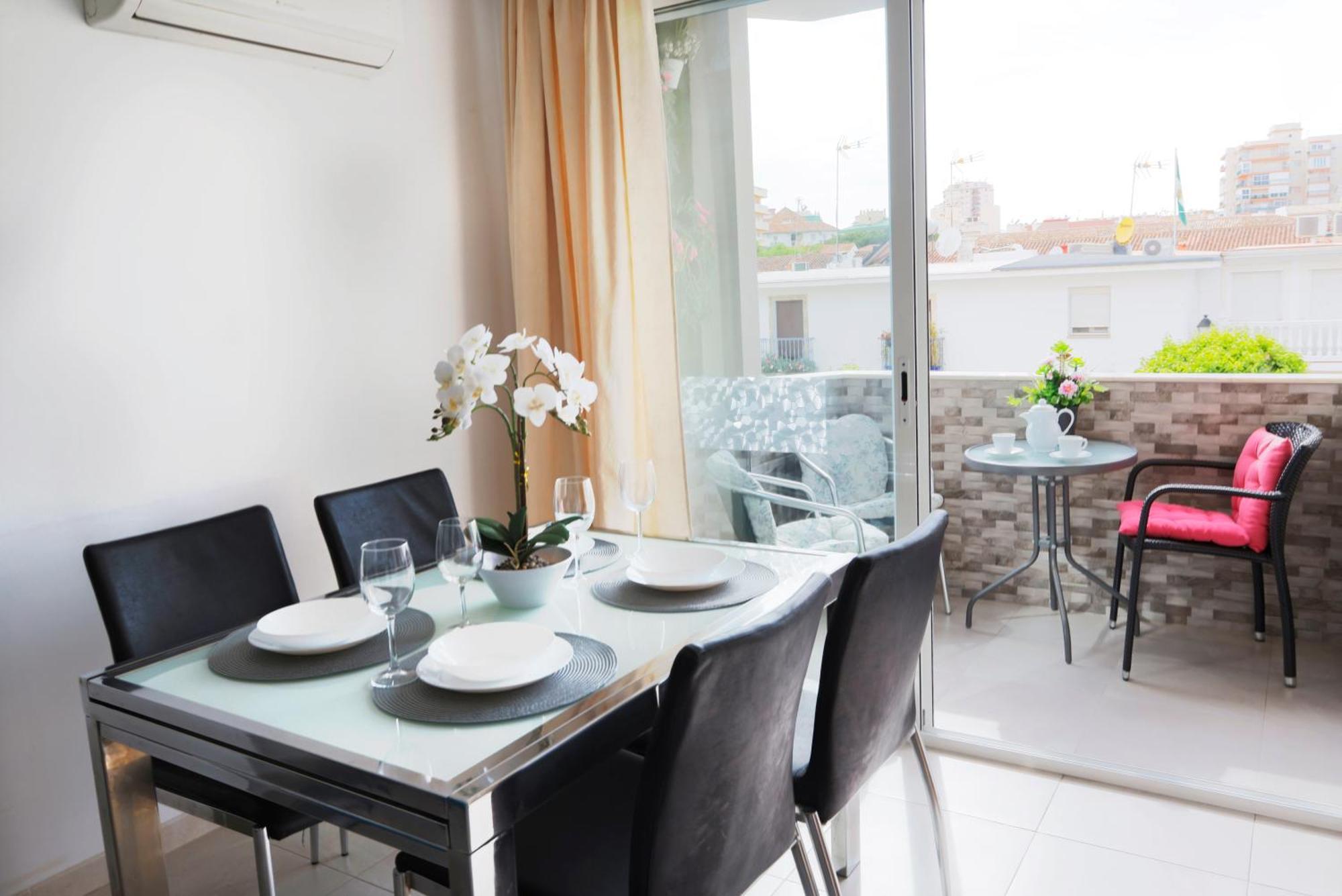 Apartamento Rosa Фуенхірола Екстер'єр фото
