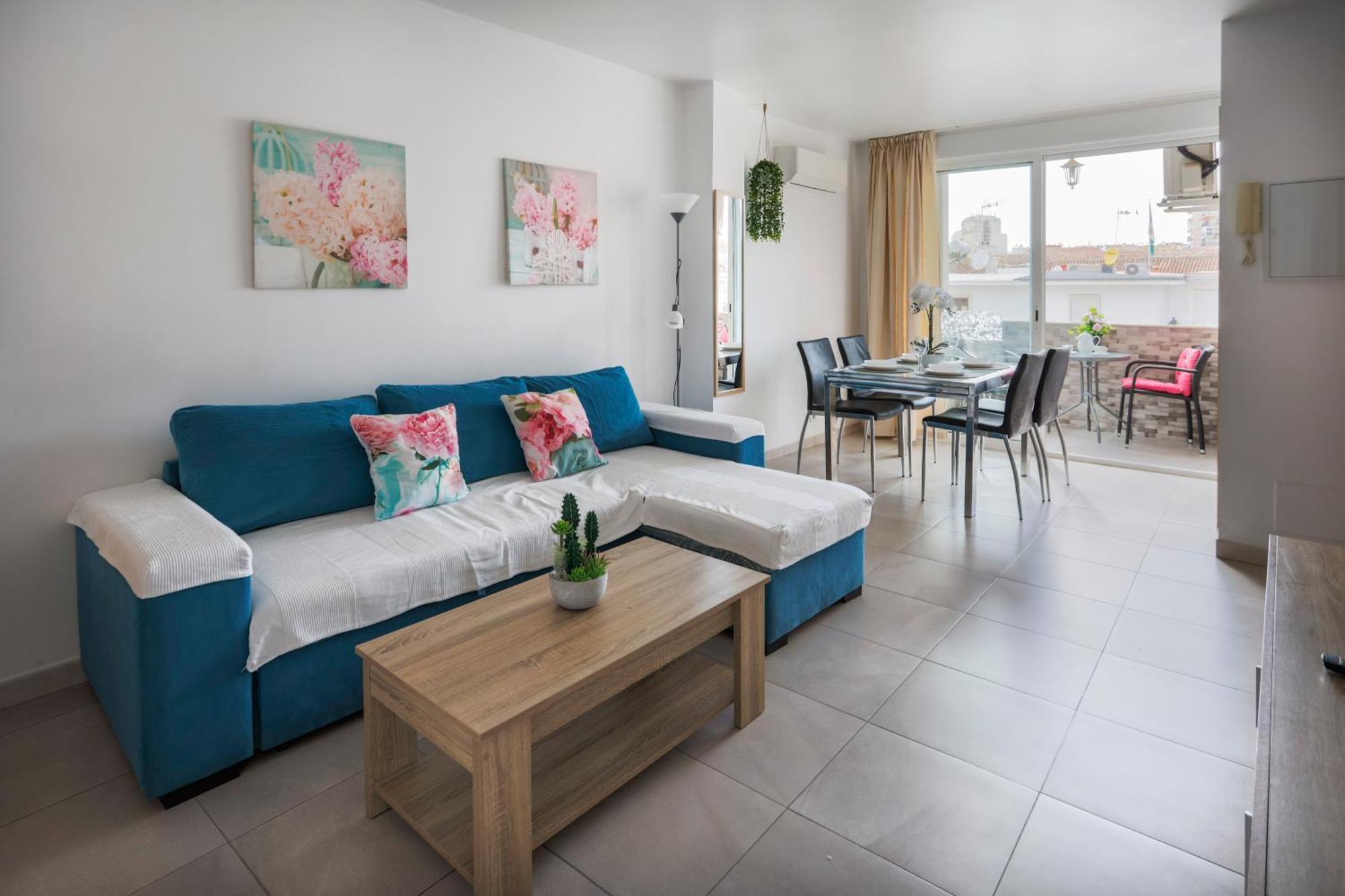 Apartamento Rosa Фуенхірола Екстер'єр фото