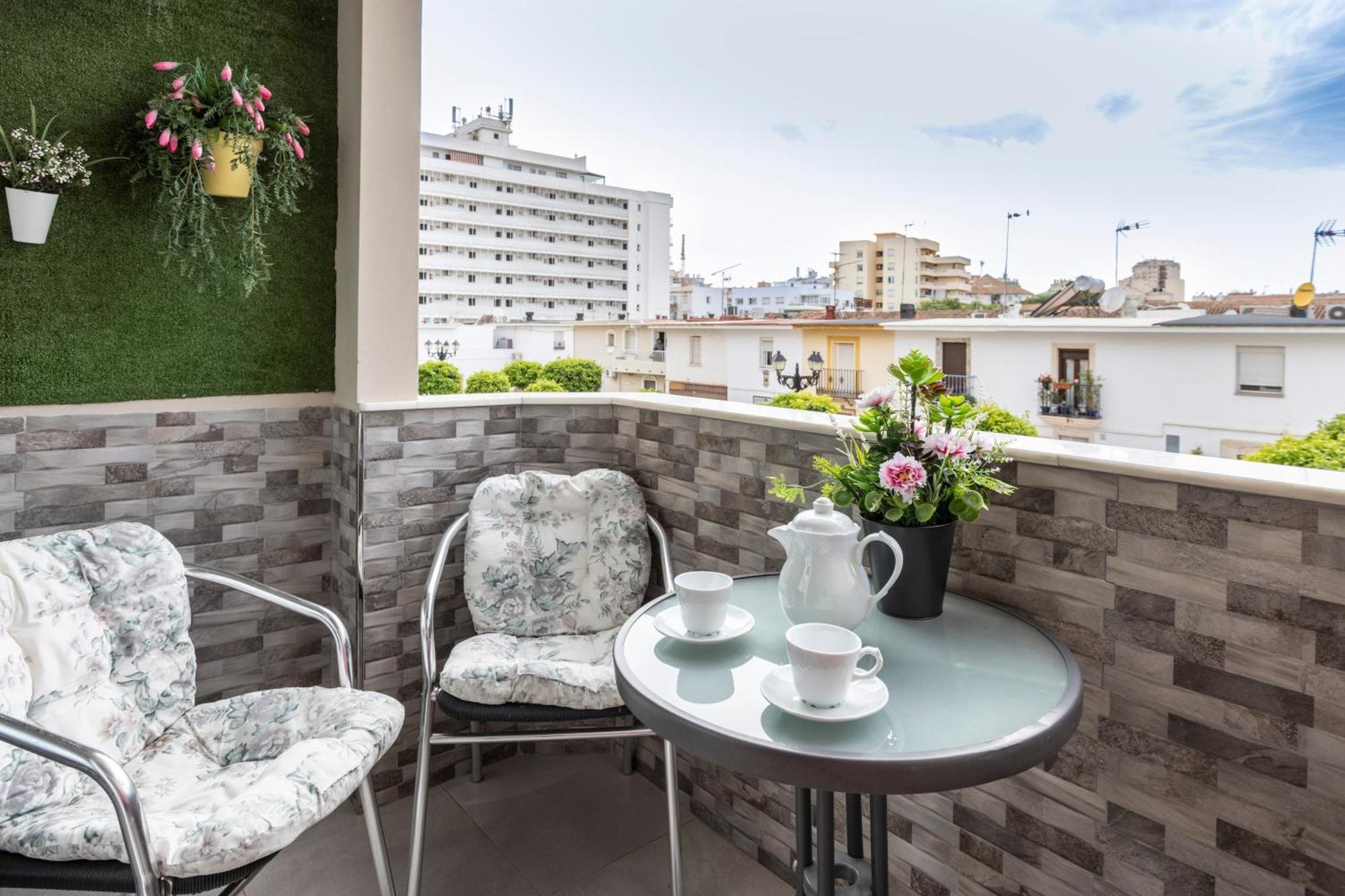 Apartamento Rosa Фуенхірола Екстер'єр фото