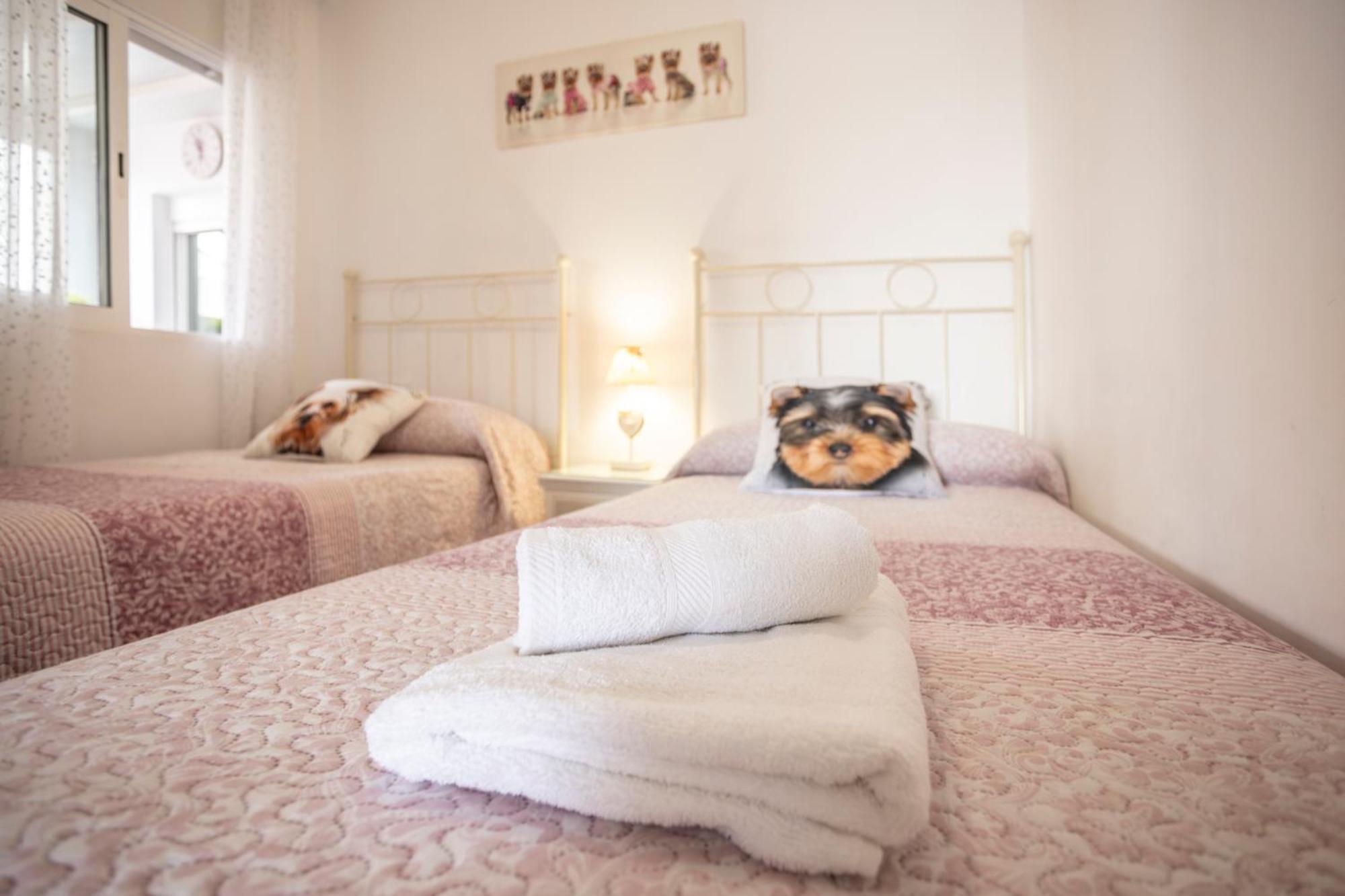 Apartamento Rosa Фуенхірола Екстер'єр фото