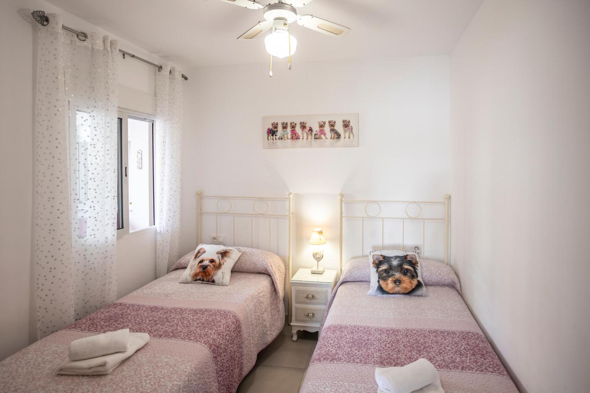 Apartamento Rosa Фуенхірола Екстер'єр фото