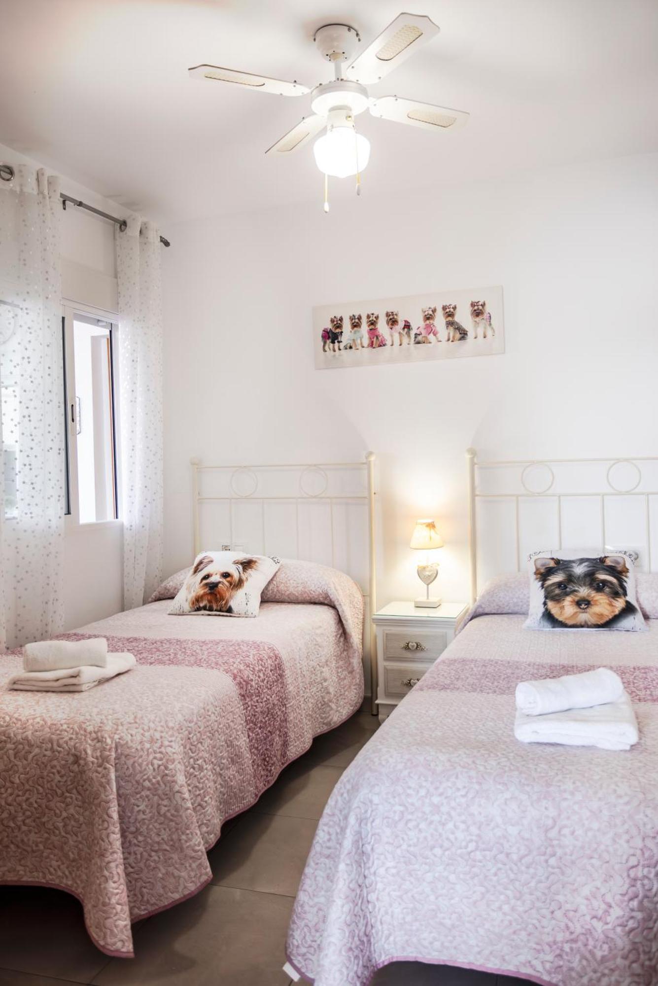 Apartamento Rosa Фуенхірола Екстер'єр фото