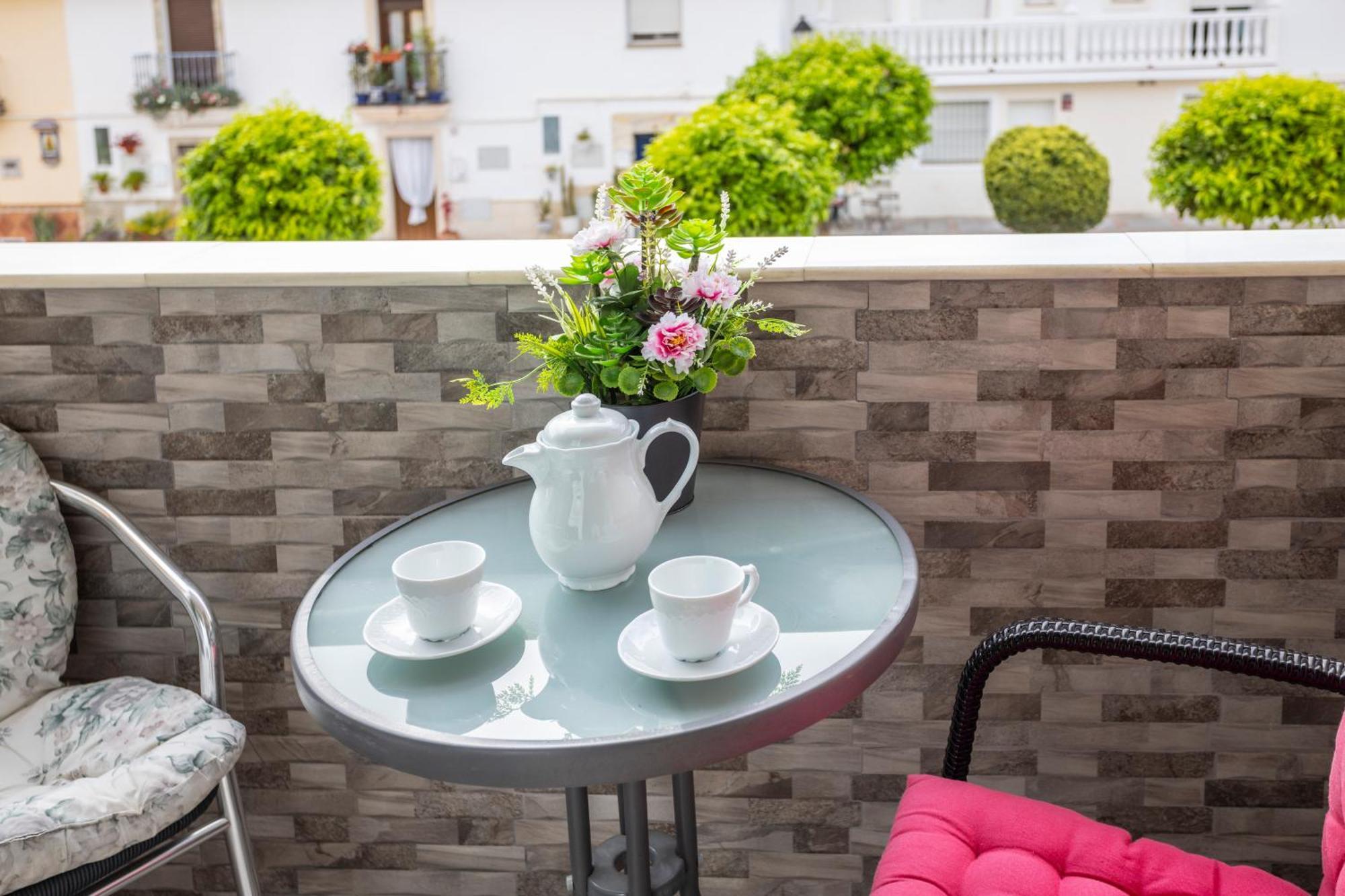 Apartamento Rosa Фуенхірола Екстер'єр фото