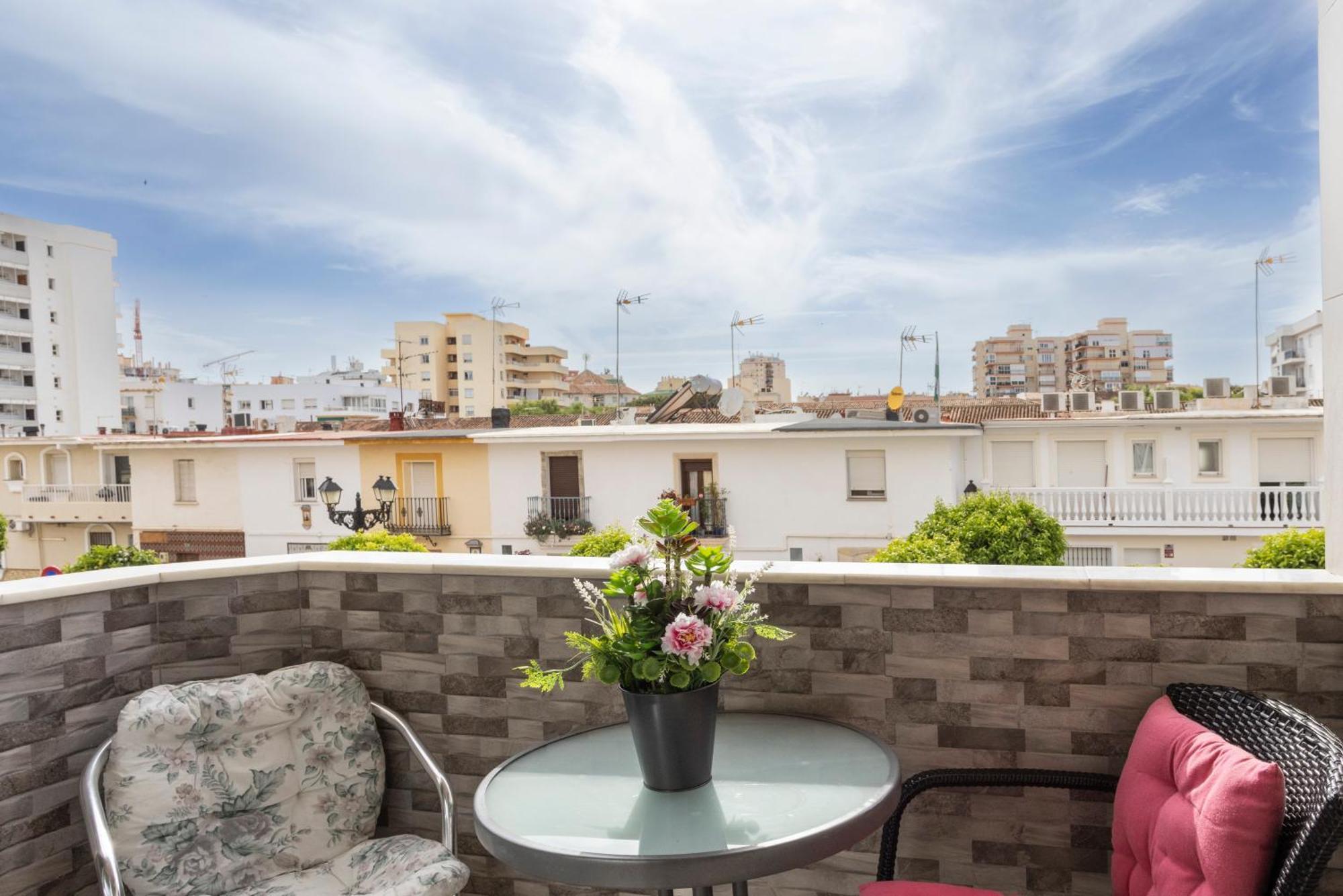 Apartamento Rosa Фуенхірола Екстер'єр фото
